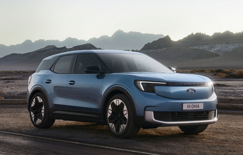 Explorer completamente elettrico